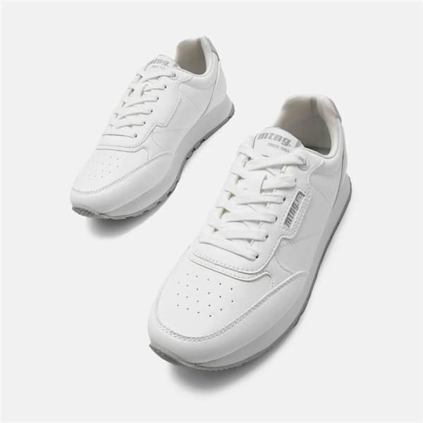 Kvinde Casual Sneakers Mustang Joggo Hvid - 40