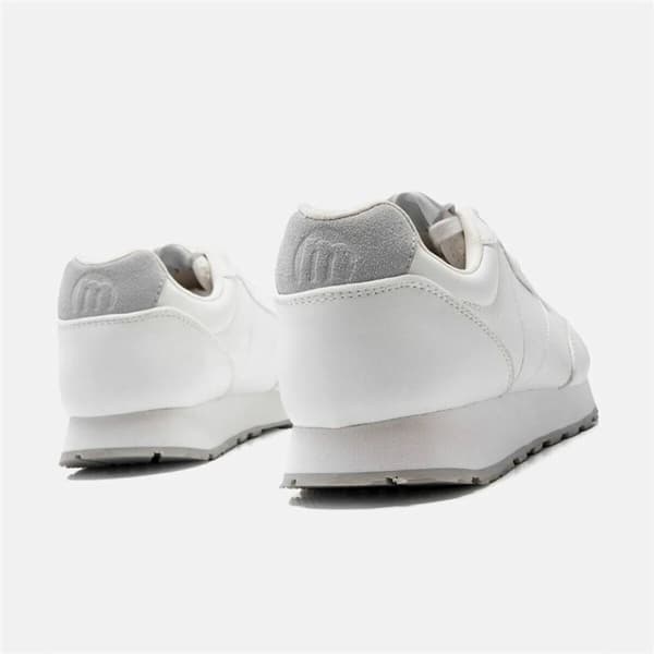 Kvinde Casual Sneakers Mustang Joggo Hvid - 40