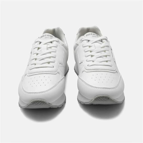 Kvinde Casual Sneakers Mustang Joggo Hvid - 40