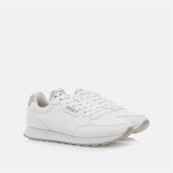 Kvinde Casual Sneakers Mustang Joggo Hvid - 40