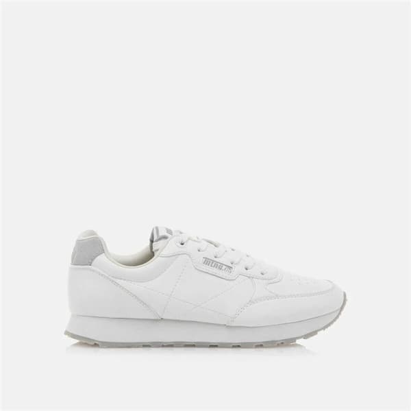 Kvinde Casual Sneakers Mustang Joggo Hvid - 40
