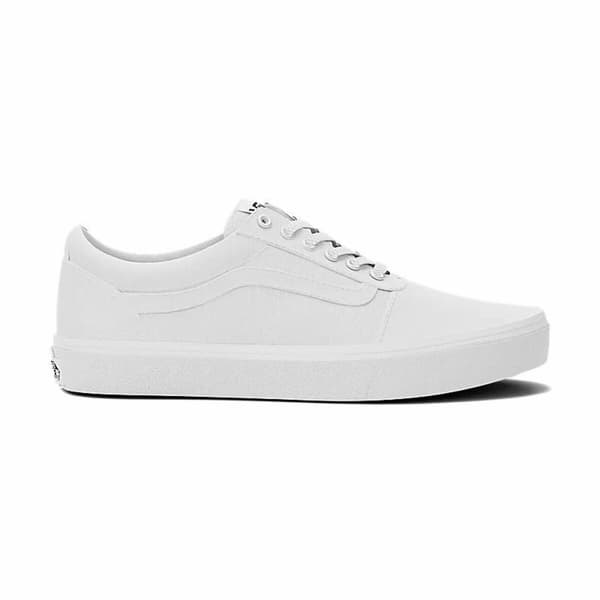 Kvinde Casual Sneakers Vans Ward Hvid - 36