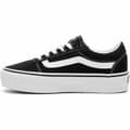 Miniatyrbillede 2 af 8: Kvinde Casual Sneakers Vans WM Ward Platform Sort - 34.5