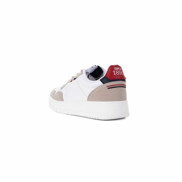 Rennot kävelykengät U.S. Polo Assn. Kosmo001M Valkoinen Beige - 43