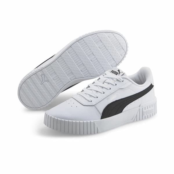 Naisten vapaa-ajan lenkkarit Puma Carina 2.0 Valkoinen - 36