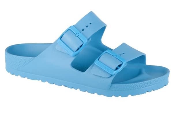 Birkenstock Arizona Essentials 1024588, Kvinna, Tofflor, blå