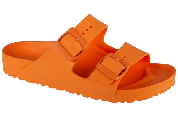 Birkenstock Arizona Eva 1025586, Kvinna, Tofflor, orange