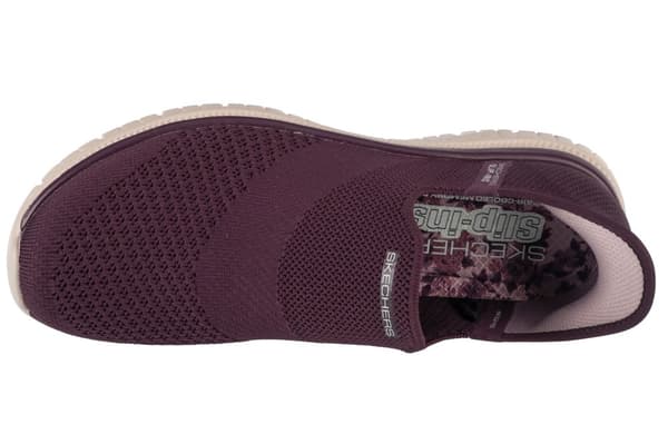 Skechers Slip-ins: Virtue - Sleek 104425-WINE, Kvinde, Sneakers, burgunder