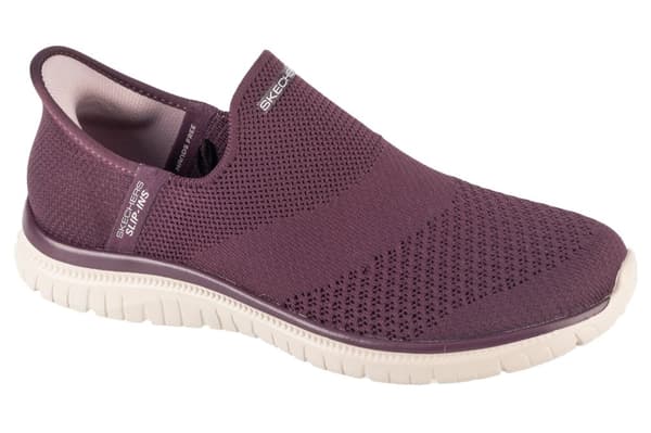 Skechers Slip-ins: Virtue - Sleek 104425-WINE, Kvinde, Sneakers, burgunder