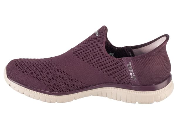 Skechers Slip-ins: Virtue - Sleek 104425-WINE, Kvinna, Sneakers, vinröd