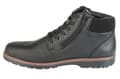 Miniatyrbillede 2 af 4: Rieker Booties 10503-00, Mand, Snøresko, sort