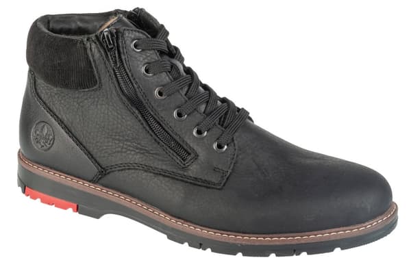 Rieker Booties 10503-00, Mand, Snøresko, sort
