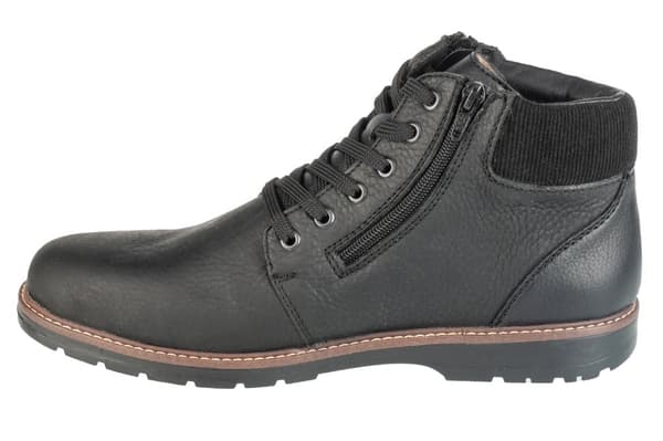 Rieker Booties 10503-00, Mand, Snøresko, sort