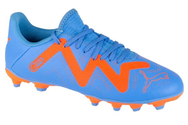 Puma Future Play FG/AG Jr 107199-01, til Dreng, Fodbold klamper, blå