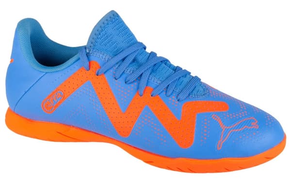 Puma Future Play IT Jr 107204-01, til Dreng, Indendørs fodboldtrænere, blå Blue 29