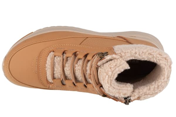 Skechers On-The-Go Stellar - Alpine Adventure 144756-CSNT, Kvinna, Vinterkängor, beige
