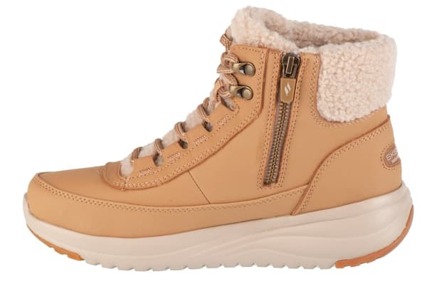 Skechers On-The-Go Stellar - Alpine Adventure 144756-CSNT, Kvinna, Vinterkängor, beige