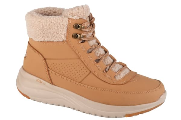 Skechers On-The-Go Stellar - Alpine Adventure 144756-CSNT, Kvinna, Vinterkängor, beige
