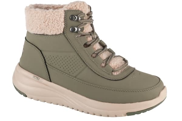 Skechers On-The-Go Stellar - Alpine Adventure 144756-OLV, Kvinde, Vinterstøvler, grøn
