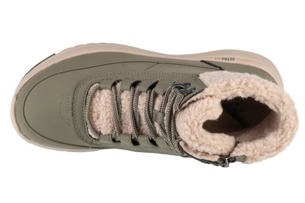 Skechers On-The-Go Stellar - Alpine Adventure 144756-OLV, Kvinde, Vinterstøvler, grøn