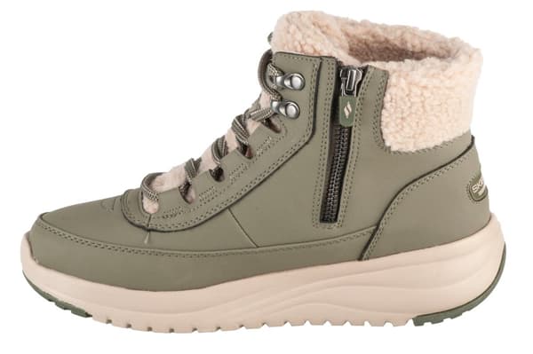 Skechers On-The-Go Stellar - Alpine Adventure 144756-OLV, Kvinde, Vinterstøvler, grøn