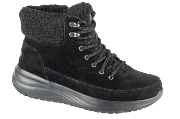 Skechers On-The-Go Stellar - Winterize 144770-BBK, Kvinde, Vinterstøvler, sort