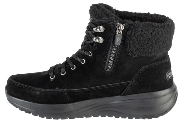 Skechers On-The-Go Stellar - Winterize 144770-BBK, Kvinde, Vinterstøvler, sort