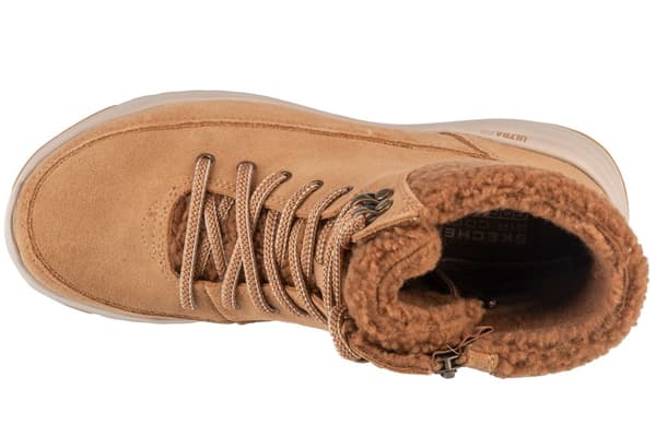 Skechers On-The-Go Stellar - Winterize 144770-BRN, Kvinde, Vinterstøvler, brun