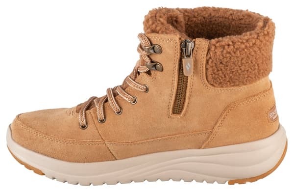 Skechers On-The-Go Stellar - Winterize 144770-BRN, Kvinde, Vinterstøvler, brun