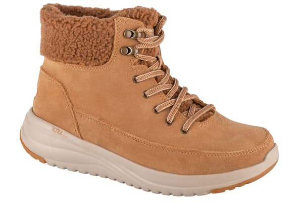 Skechers On-The-Go Stellar - Winterize 144770-BRN, Kvinde, Vinterstøvler, brun