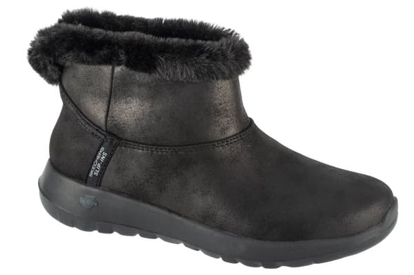 Skechers Slip-Ins: On-The-Go - Cozy Dream 144800-BBK, Kvinna, Sneakers, svart