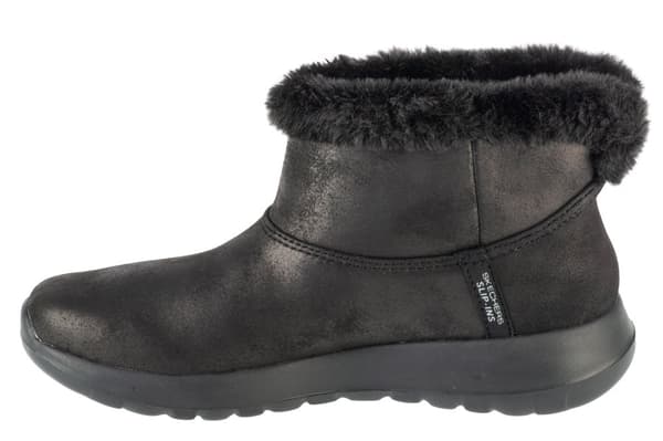 Skechers Slip-Ins: On-The-Go - Cozy Dream 144800-BBK, Kvinna, Sneakers, svart