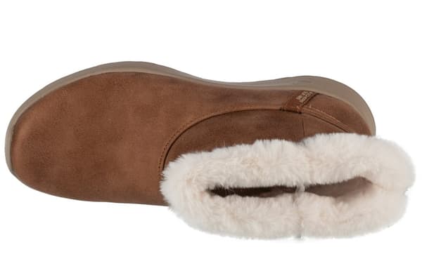 Skechers Slip-Ins: On-The-Go - Cozy Dream 144800-CSNT, Kvinna, Sneakers, brun