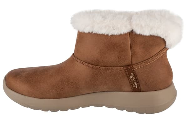 Skechers Slip-Ins: On-The-Go - Cozy Dream 144800-CSNT, Kvinna, Sneakers, brun