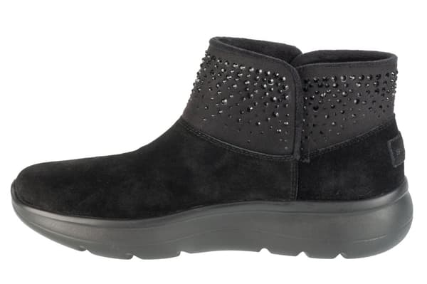Skechers On-The-GO Encore - Winter Gleam 144849-BBK, Kvinna, Vinterkängor, svart