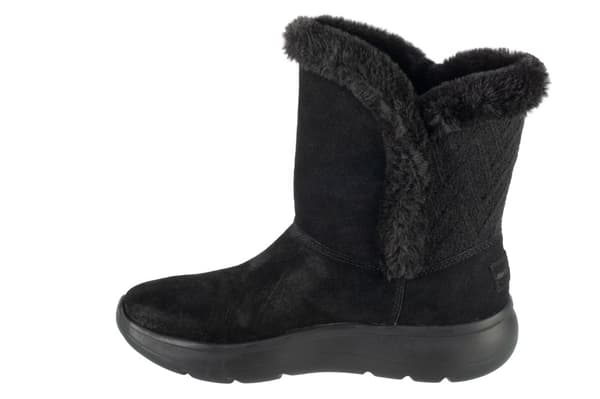Skechers On-The-GO Encore - Snow Flurry 144870-BBK, Kvinna, Vinterkängor, svart