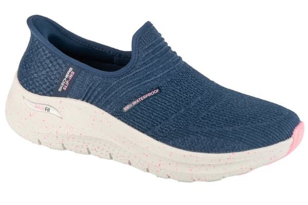 Skechers Slip-ins: Arch Fit 2.0 - Right As Rain 150193-NVPK, Kvinna, Squashskor, marinblå