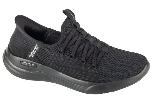 Skechers Slip-ins: Sport - Ballet Chic 150353-BBK, Kvinna, Sneakers, svart