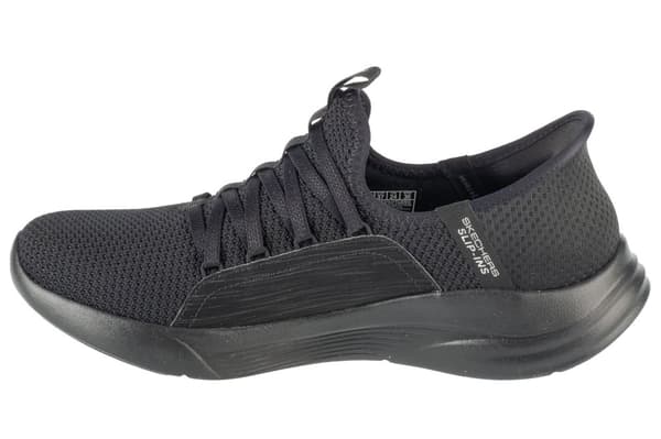 Skechers Slip-ins: Sport - Ballet Chic 150353-BBK, Kvinde, Sneakers, sort