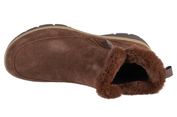 Skechers Easy Going - Cool Zip! 167862-CHOCC, Kvinna, Vinterkängor, brun
