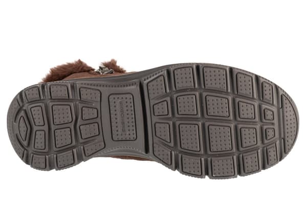 Skechers Easy Going - Cool Zip! 167862-CHOCC, Kvinna, Vinterkängor, brun