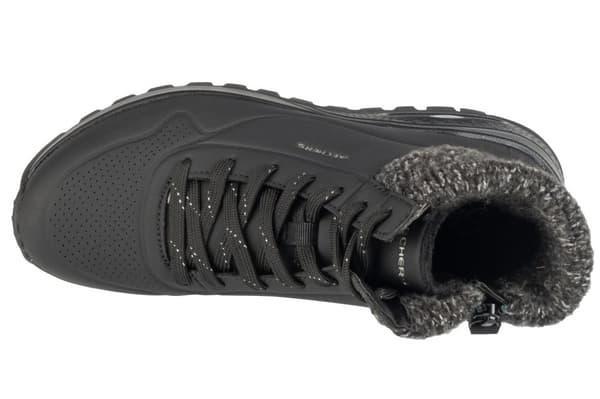 Skechers Uno Rugged - Darling 167988-BLK, Kvinde, Vinterstøvler, sort