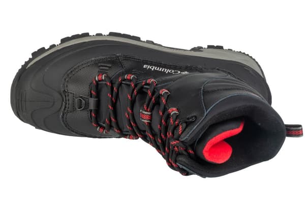 Columbia Bugaboot III 1791221012, Mand, Trekkingsko, sort