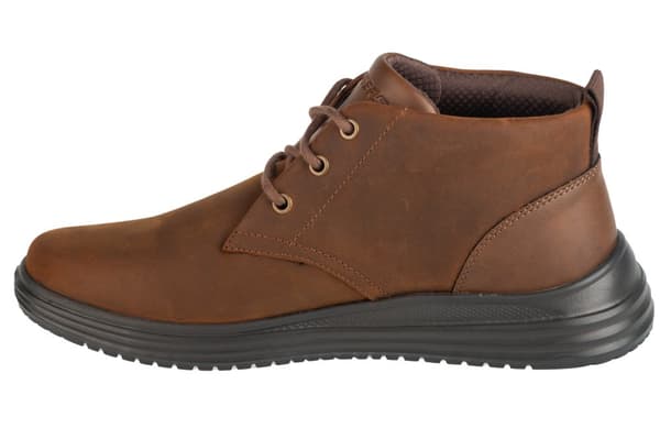 Skechers Proven - Yermo 204670-CDB, Man, Snörskor, brun