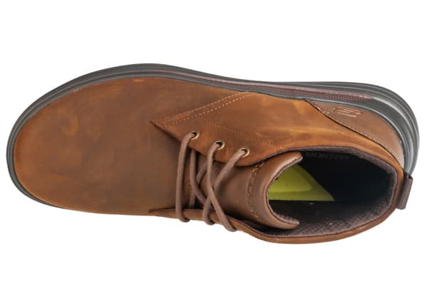 Skechers Proven - Yermo 204670-CDB, Man, Snörskor, brun