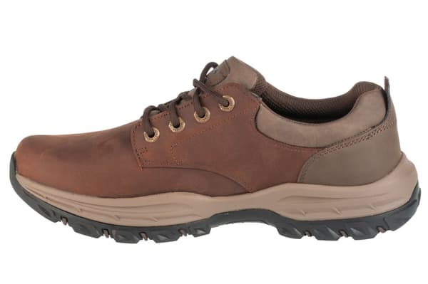 Skechers Knowlson - Leland 204920-DKBR, Man, Halva skor, brun