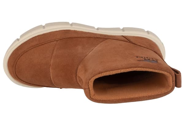 Sorel Explorer III Slip-on WP 2077971242, Kvinna, Vinterkängor, brun