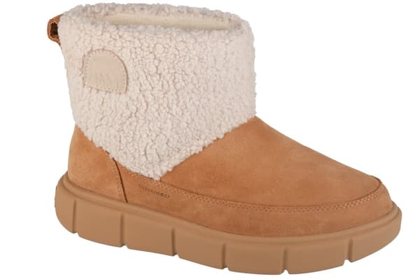 Sorel Explorer III Slip-on Cozy WP 2079341252, Kvinna, Vinterkängor, brun