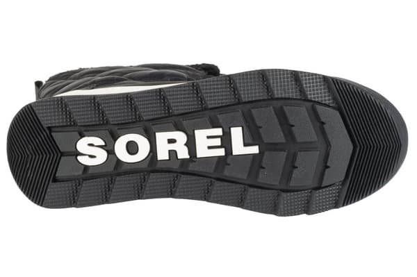 Sorel Whitney II Plus Tall Lace WP 2088261010, Kvinde, Støvler, sort