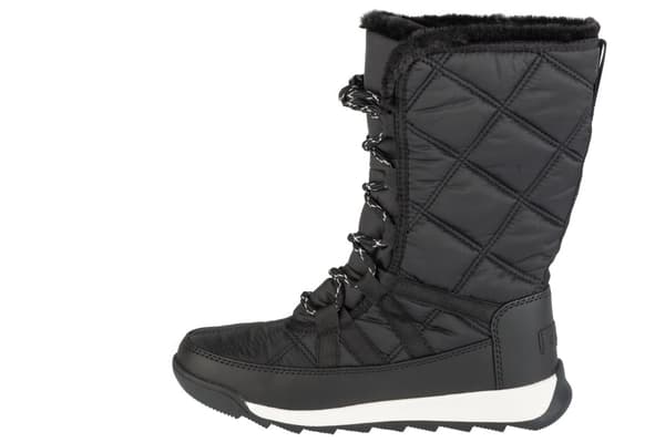 Sorel Whitney II Plus Tall Lace WP 2088261010, Kvinde, Støvler, sort